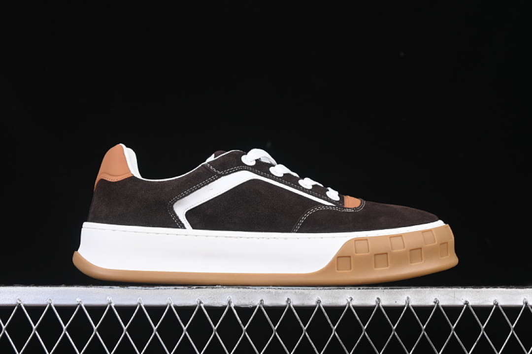 Louis Vuitton [LOUIS VUITTON SKATE SNEAKER CLASSIC 2025SS D COFFEE/WHITE]-[MSAN:39-45] - Image 15