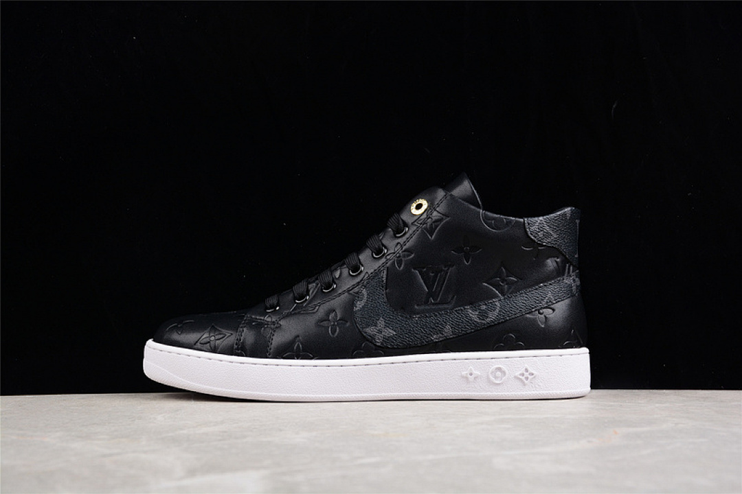 Louis Vuitton [L*V MID BLACK/BLACK/WHITE]-[MAN:40-44] - Image 15