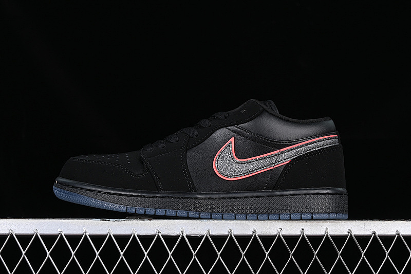 Jordan AIR Jordan 1 LOW RED ORBIT/BLACK · CK3022-006, photo 1