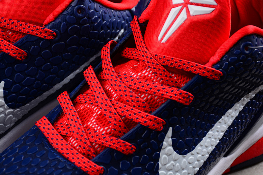 Nike [436311-003]-[ZOOM KOBE 6 PROTRO BLUE/WHITE/RED]-[MAN:40-46] - Image 8
