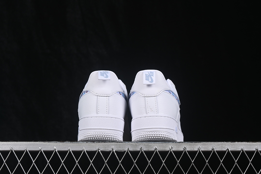 Nike [FB8971-008]-[AIR FORCE 1 07 LOW CASUAL SNEAKERS VIOLET/WHITE]-[WOMAN:36-39]-[MAN:40-45] - Image 13