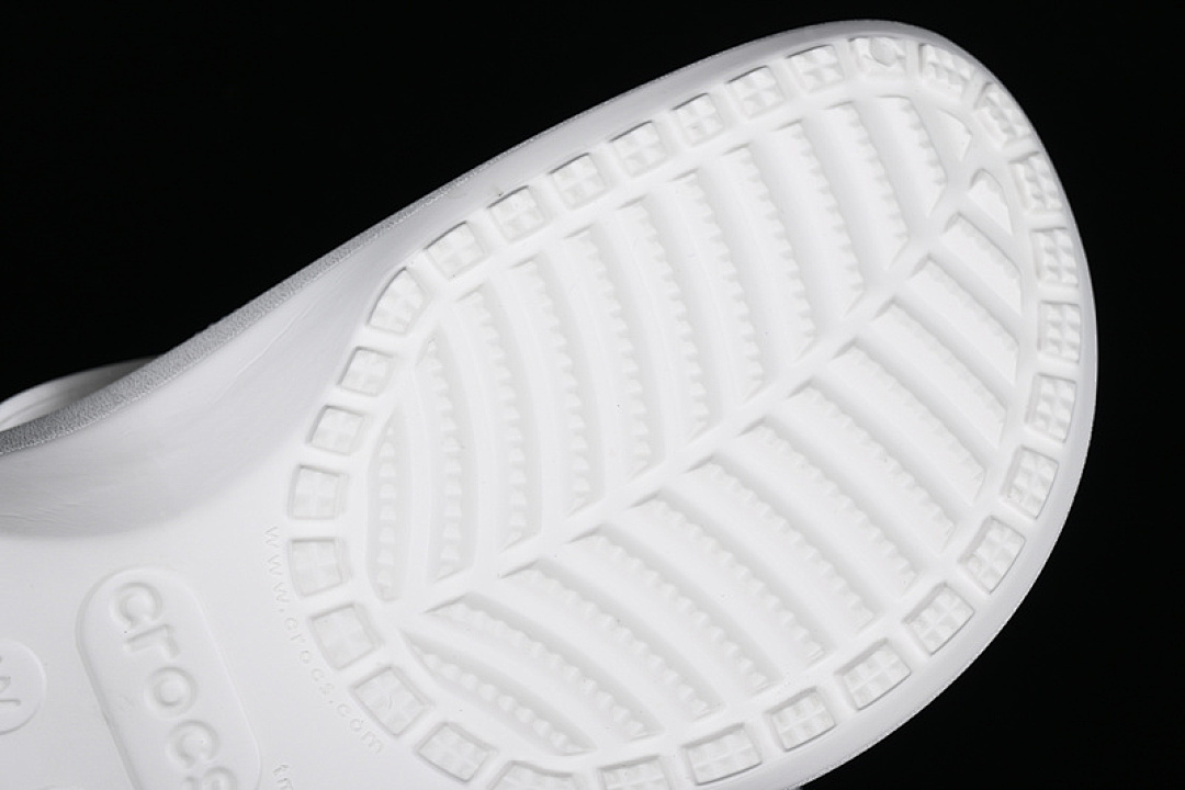 Crocs [CROCS BEACH SANDALS CLOGS WHITE]-[WOMAN:34-40] - Image 3