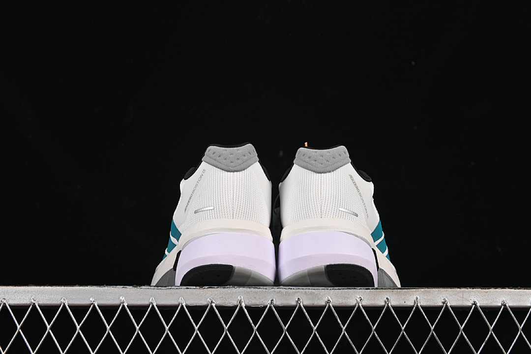 On Running [JS4791]-[ADIZERO BOSTON 13 WHITE/BLACK/GREY/BLUE]-[WOMAN:36-39]-[MAN:40-45] - Image 12