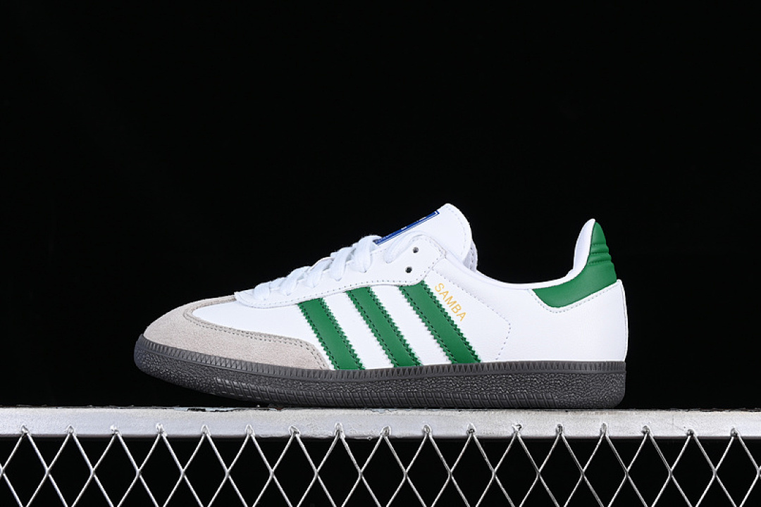 Adidas [IG1024]-[ADIDAS SAMBA OG WHITE/GREEN/BLACK]-[WOMAN:35-39]-[MAN:40-46], photo 1