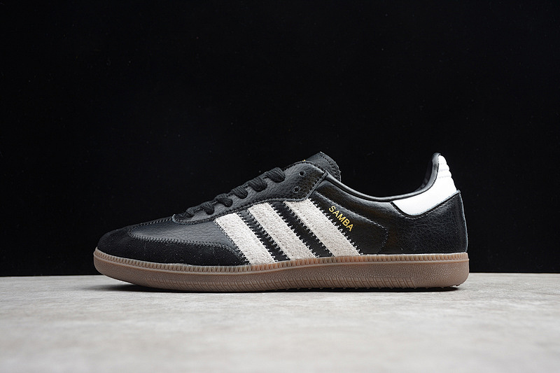 Adidas Adidas SAMBA OG FT SHOES CORE BLACK/CLOUD WHITE · EE5457, photo 1