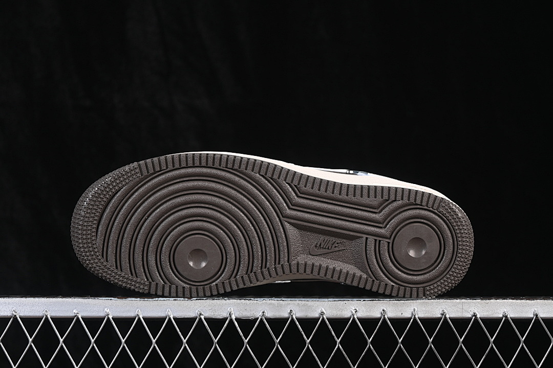 Nike [IV4089-011]-[AIR FORCE 1 LOW HYDROGEN BLUE/IRON GREY]-[WOMAN:35.5-39]-[MAN:40-45] - Image 15