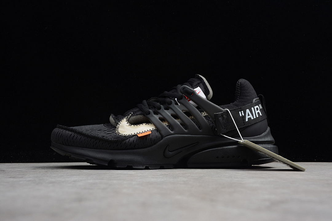 Off-White [AA3830-002]-[BC THE TEN AIR PRESTO X OFF WHITE BLACK BC]-[WOMAN:36-39]-[MAN:40-47]-[OGHP00238], photo 1