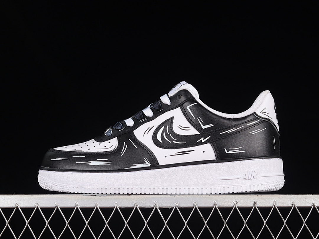 Nike [CW2288-218]-[AIR FORCE 1 LOW 07 BLACK/WHITE/BLACK]-[WOMAN:36-39]-[MAN:40-45], photo 1
