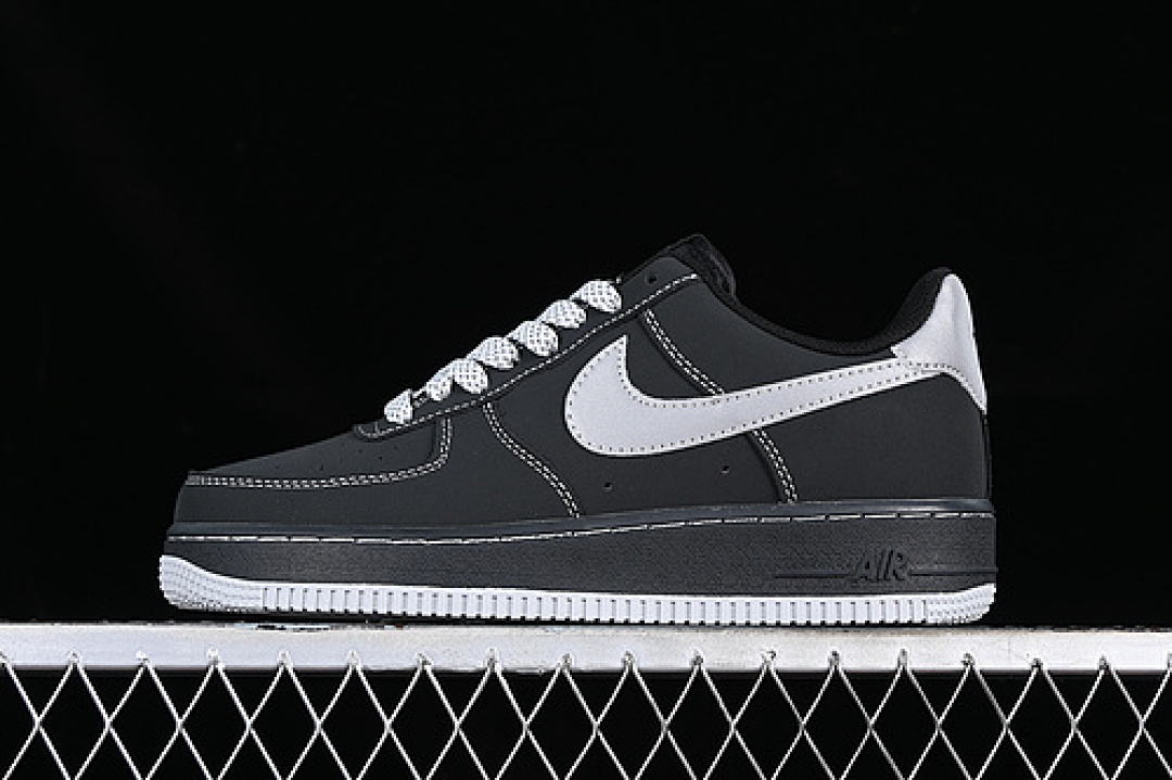 Nike [DH5696-228]-[AIR FORCE 1 07 LOW BLACK/GREY]-[WOMAN:36-39]-[MAN:40-45], photo 1