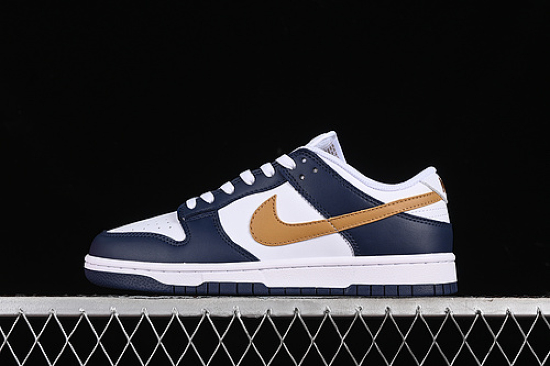 Unbranded [FB9109-111]-[DUNK LOW SB WHITE/WHEAT/MIDNIGHT NAVY]-[WOMAN:35.5-39]-[MAN:40-47.5], photo 1