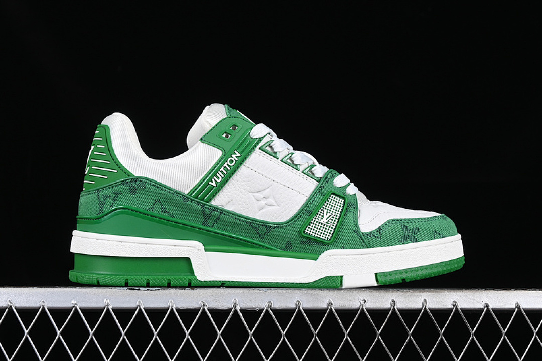 Louis Vuitton [TRAINER WHITE/GREEN]-[WOMAN:35-39]-[MAN:40-45] - Image 17