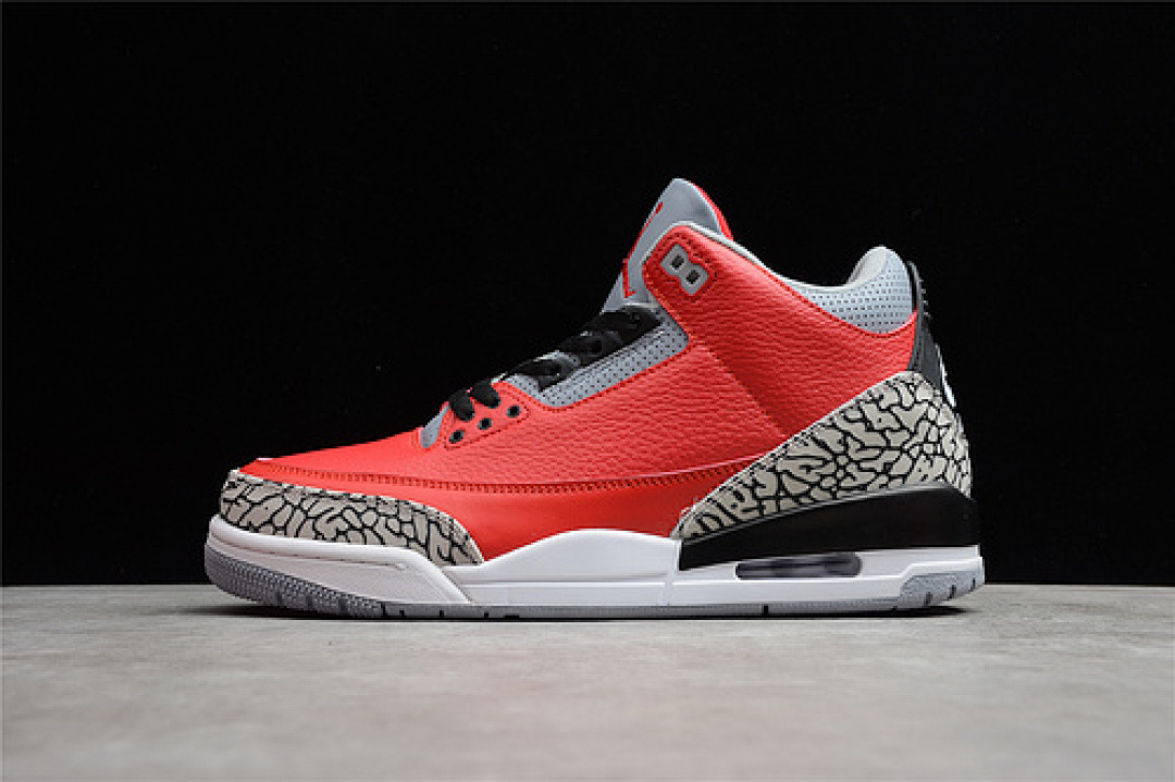 Jordan [CK5692-600]-[AIR JORDAN 3 RETRO SE UNITE FIRE RED/FIRE RED/CEMENT GREY/BLACK]-[UNISEX:36-45], photo 1