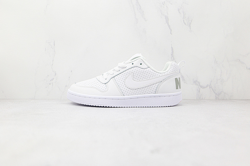 COURT BOROUGH LOW BG WHITE WHITE/WHITE/WHITE · 839985, photo 1