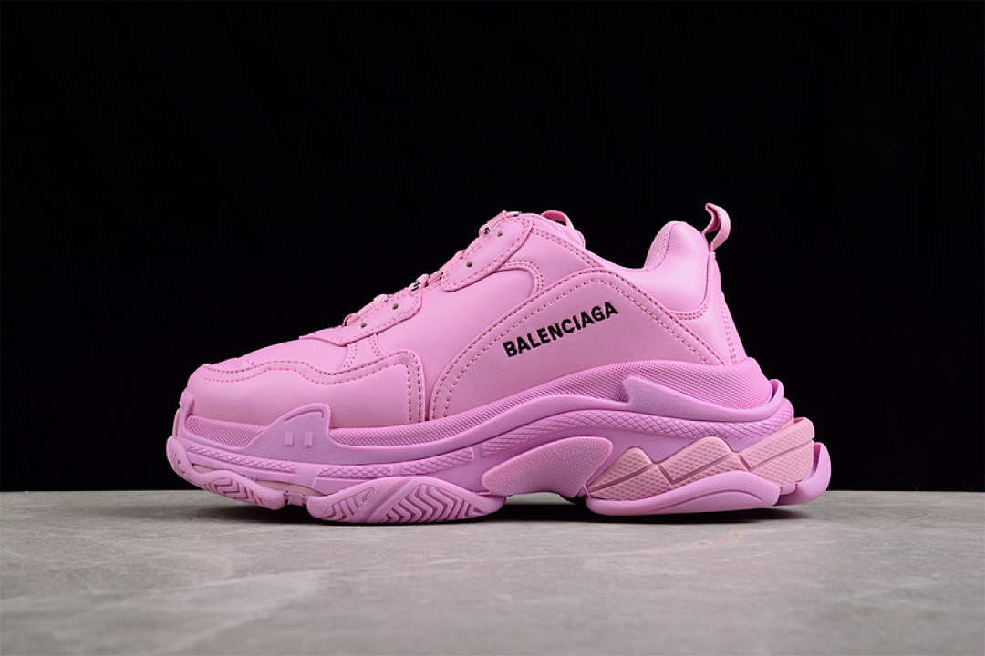 Unbranded [W1FC39023]-[BA*LEN*CIAGA TRIPLE S SNEAKERS PINK/PINK/PINK]-[WOMAN:35-39]-[MAN:40-46], photo 1