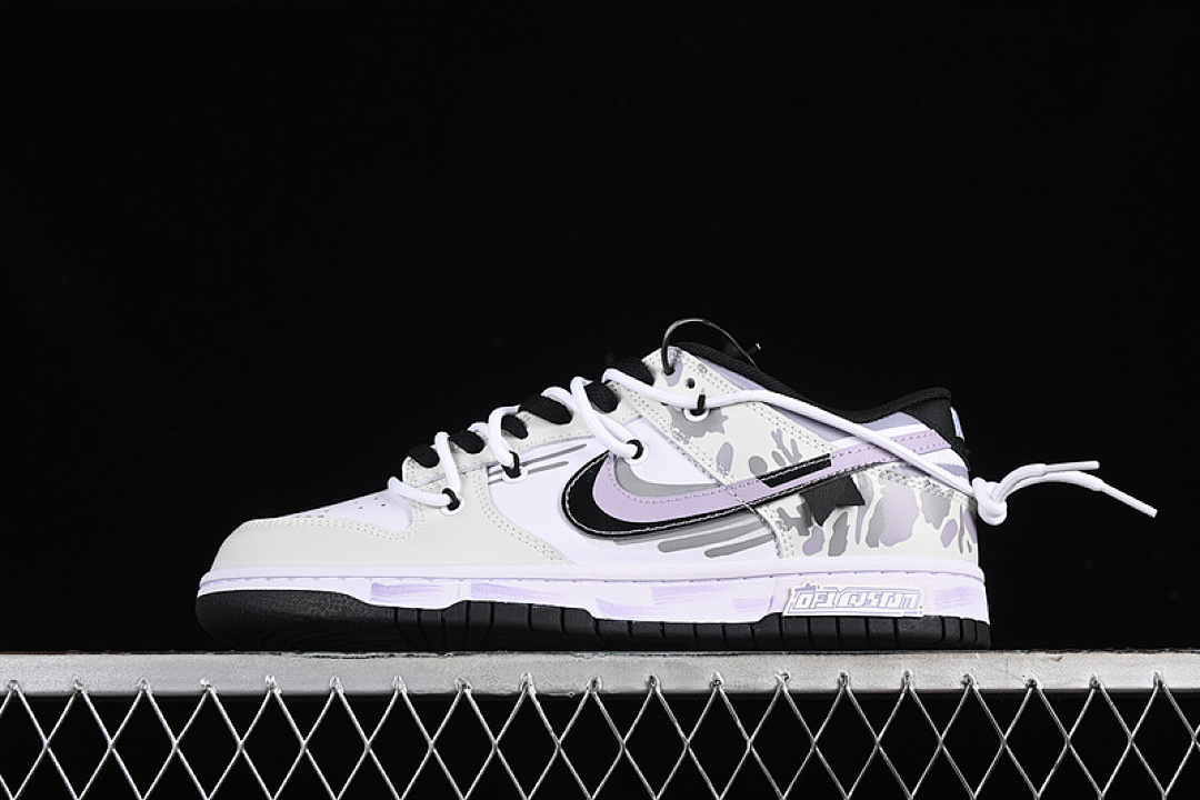 Unbranded [DD1391-100]-[DUNK LOW SB WHITE/BLACK/GREY]-[WOMAN:36-39]-[MAN:40-46], photo 1