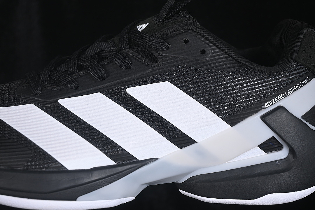 On Running [IH8105]-[UBERSONIC 5 COMFORTABLE TENNIS SHOES BLACK/WHITE/GREY]-[WOMAN:36-39]-[MAN:40-47] - Image 7