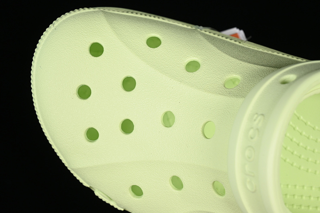 Crocs [CROCS DUAL USE BEACH HOLE SHOES GREEN]-[WOMAN:34-40] - Image 5