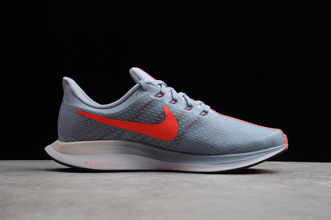 Nike [64-62-71]-[AJ41114-402]-[AIR ZOOM PEGASUS 35 TURBO 2.0 OBSIDIAN MIST/BRIGHT CRIMSON]-[MAN:39-45] - Image 5