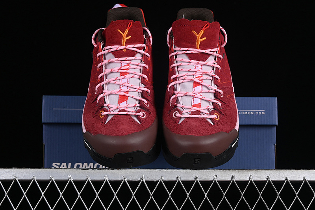 On Running [473461-26]-[X ALPAGES GTX FOR TBA OUTDOOR OFF ROADING DULL RED/PINK]-[WOMAN:36-39]-[MAN:40-44] - Image 12