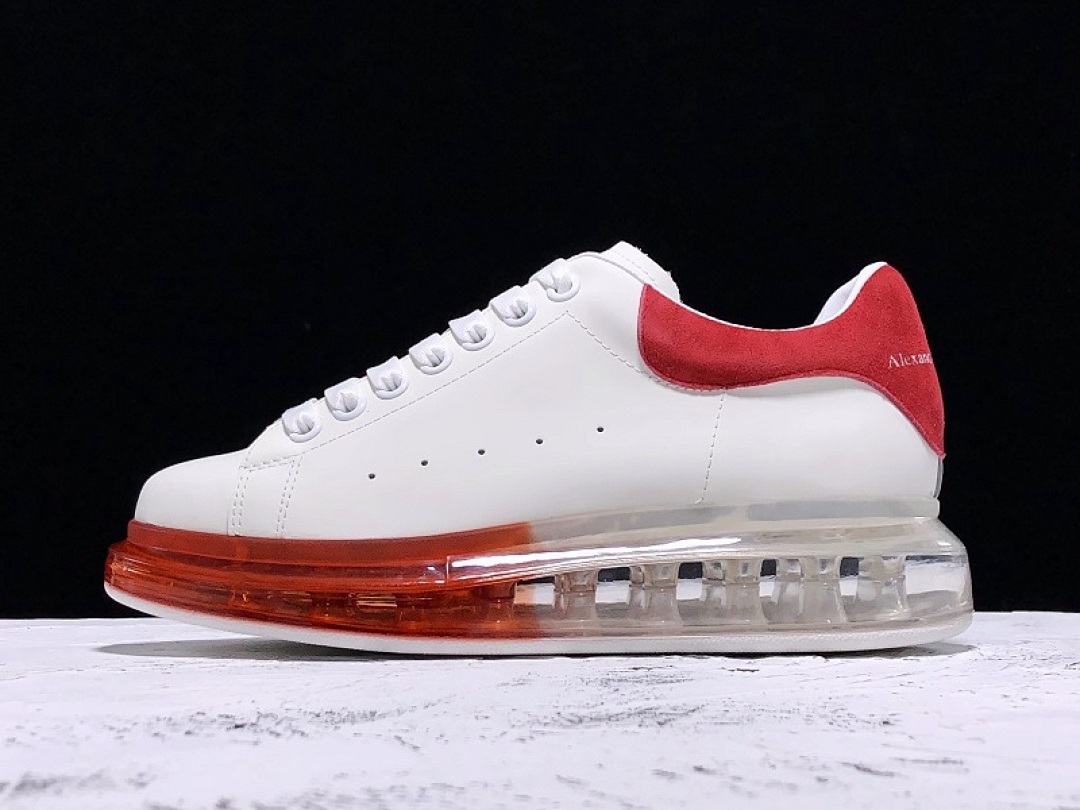 Alexander McQueen Alexander McQueen [ SOLE SNEAKERS WHITE/WHITE/RED]-[WOMAN:35-39]-[MAN:40-44], photo 1