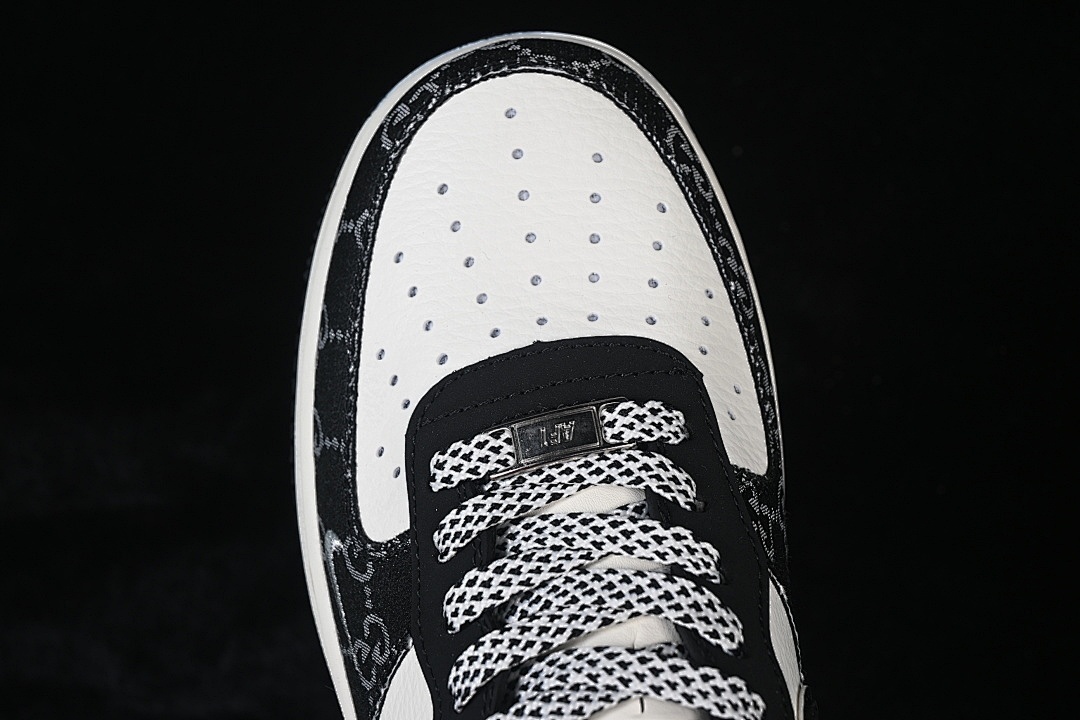 Nike [MM3399-810]-[AIR FORCE 1 07 LOW WHITE/BLACK]-[WOMAN:36-39]-[MAN:40-45] - Image 10