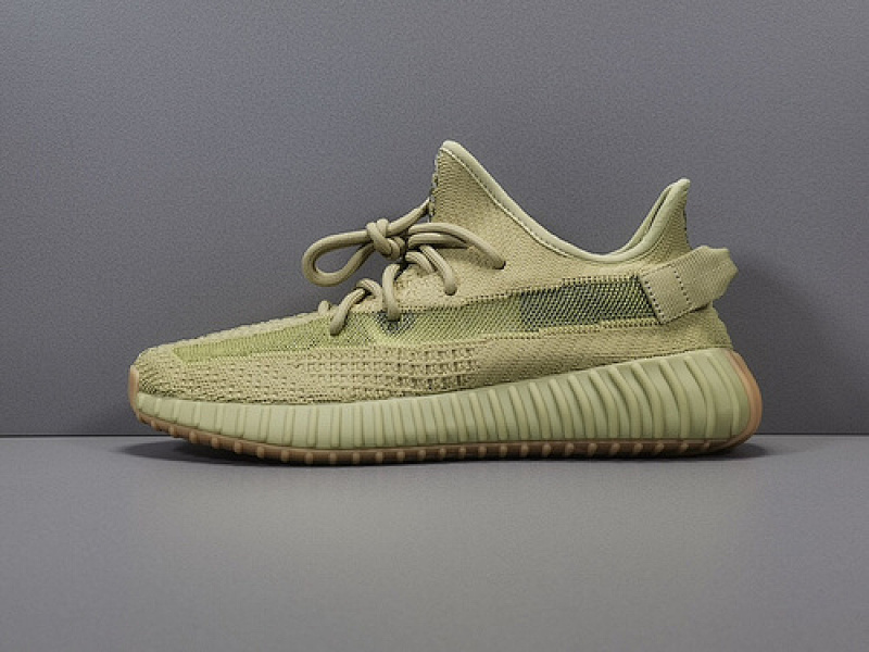 Adidas Adidas OG YEEZY BOOST 350 V2 SULFUR SULFUR/SULFUR/SULFUR · FY5346, photo 1