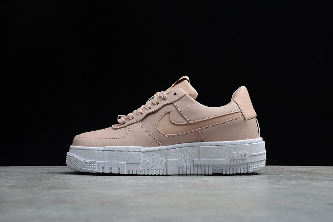 Nike [CK6649-200]-[AIR FORCE 1 LOW PIXEL PARTICLE BEIGE/BLACK/WHITE/PARTICLE BEIGE]-[WOMAN:36-40], photo 1
