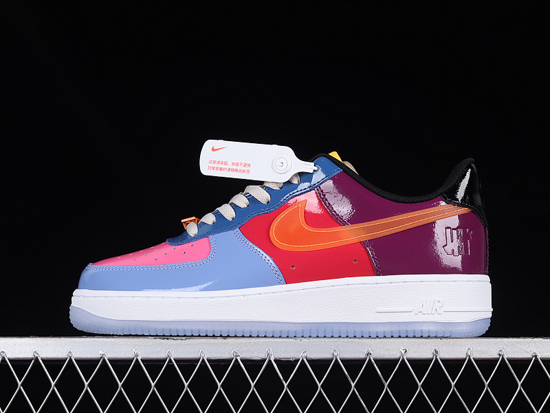 Nike Nike UNDEFEATED X AIR FORCE 1 LOW POLAR/TOTAL ORANGE/MULTI-COLOR · DV5255-400, photo 1