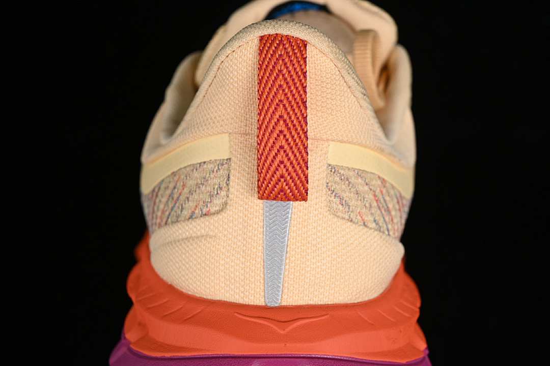 Hoka [1129930 IFLM]-[HOKA ONE MAFATE SPEED 4 YELLOW/ORANGE]-[WOMAN:36-39]-[MAN:40-45] - Image 7