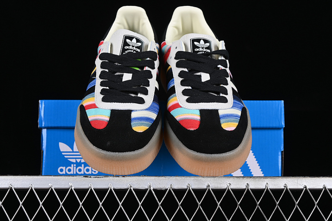 Adidas [ID0444]-[SAMBA VEGAN WHITE/BLACK/BLUE/BROWN/RED]-[WOMAN:36-39]-[MAN:40-45] - Image 13