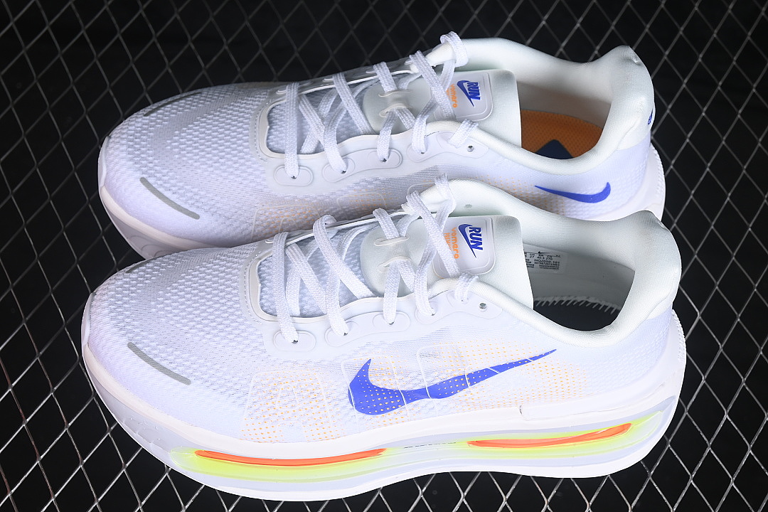 Nike [HQ2050-101]-[AIR ZOOM VOMERO PREMIUM AIR CUSHION SHOES WHITE/BLUE]-[WOMAN:36-39]-[MAN:40-46] - Image 10