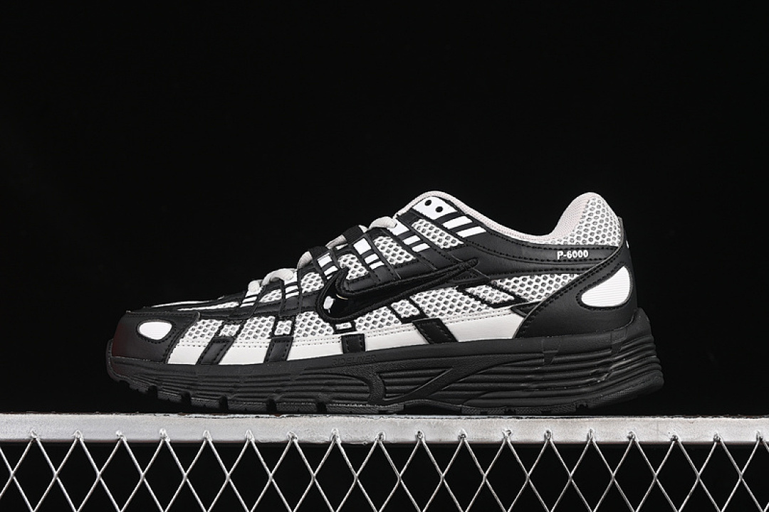 Nike Nike P-6000 PRM WHITE/GREY/BLACK · HJ3488-002, photo 1