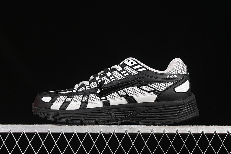 Nike Nike P-6000 PRM WHITE/GREY/BLACK · HJ3488-002, photo 1