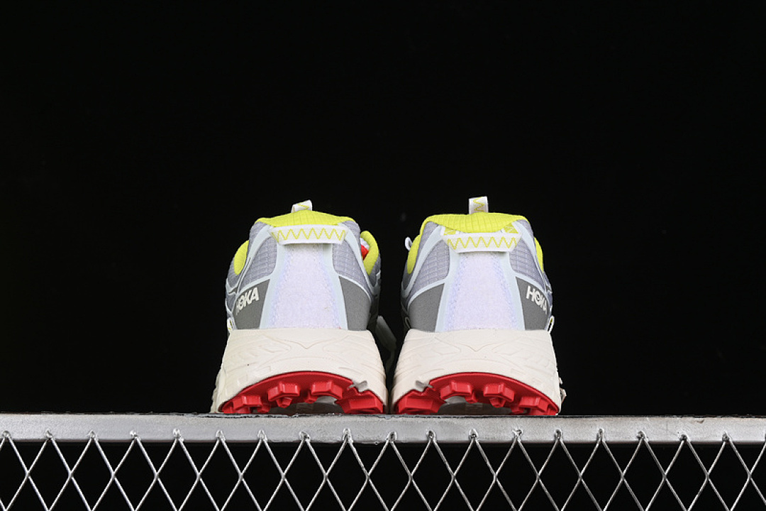 Hoka [1153931 WNN]-[HOKA MAFATE THREE 2 WHITE/GREY/RED/GREEN]-[WOMAN:36-39]-[MAN:40-45] - Image 14