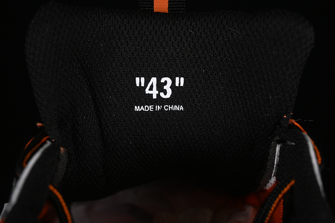 Off-White [OFF-WHITE BE RIGHT BLACK/ORANGE/SILVER]-[WOMAN:36-39]-[MAN:40-47] - Image 7