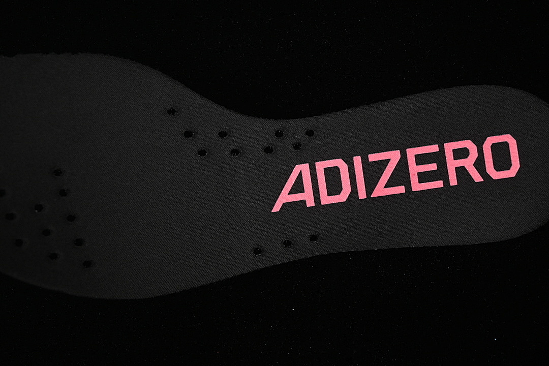 Adidas [KH8840]-[ADIZERO ADIOS PRO 4 CORE BLACK/LUCID RED/CLOUD WHITE]-[WOMAN:36-39]-[MAN:40-46] - Image 4