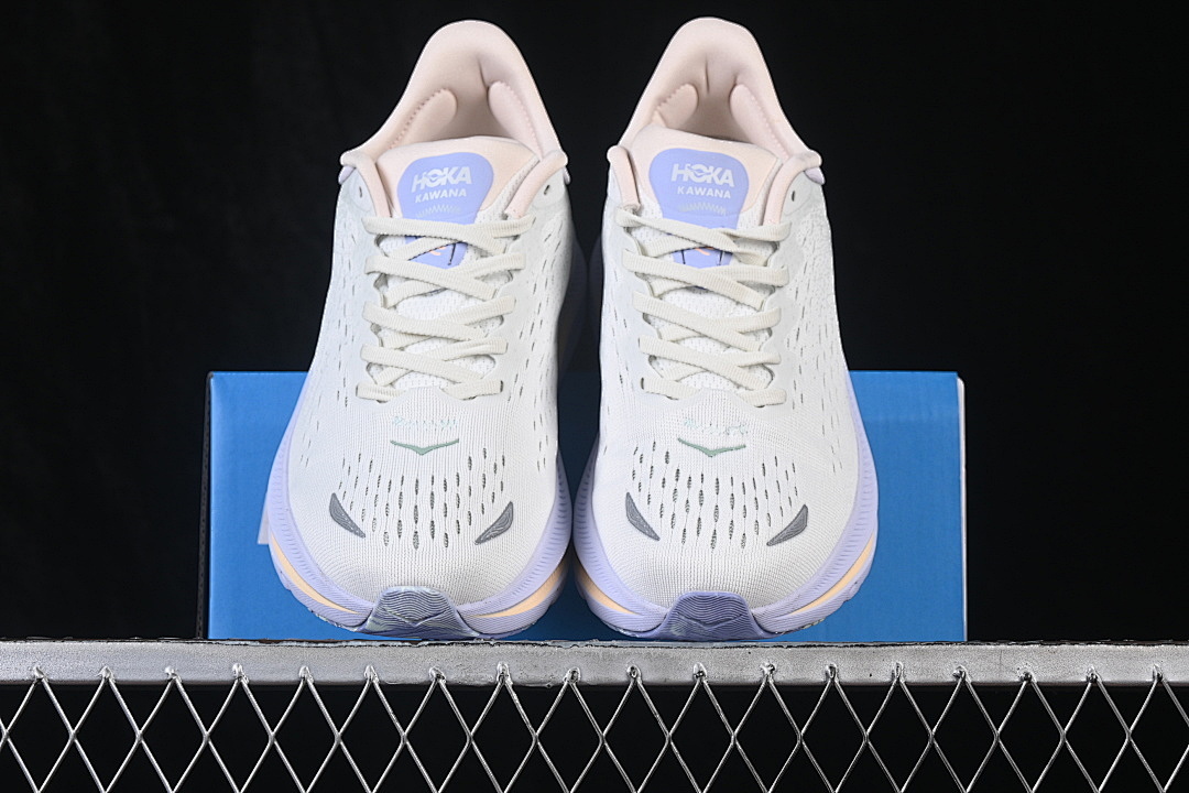 Purple [1123163-BDBNC]-[HOKA ONE RUNNING SHOES WHITE/PURPLE/PINK]-[WOMAN:36-39]-[MAN:40-46] - Image 13
