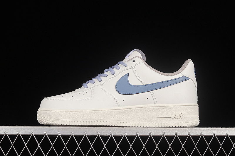 Nike Nike AIR FORCE 1 LOW 07 LAVENDER BEIGE/BLACK/BLUE · CQ5059-108, photo 1