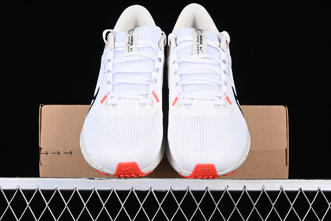 Nike [DV7480-100]-[AIR ZOOM PEGASUS 40 WIDE WHITE/LIGHT OREWOOD BROWN/PHANTOM/OBSIDIAN] - Image 12
