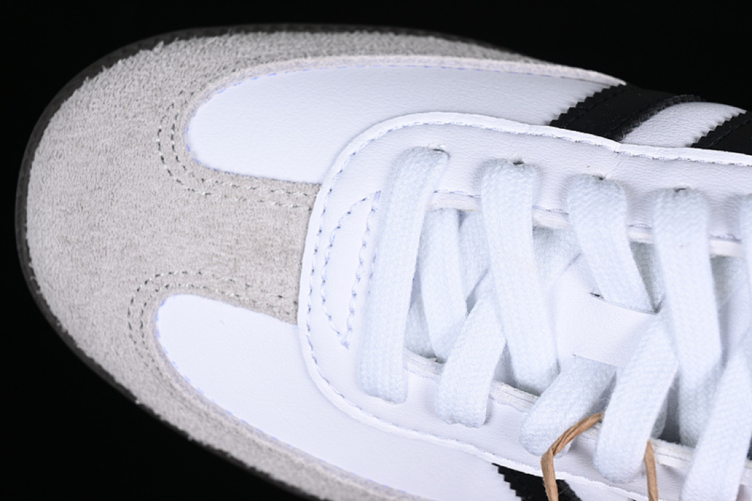 Adidas [B75806]-[SAMBA OG WHITE/BLACK/GREY]-[WOMAN:36-39]-[MAN:40-46] - Image 10