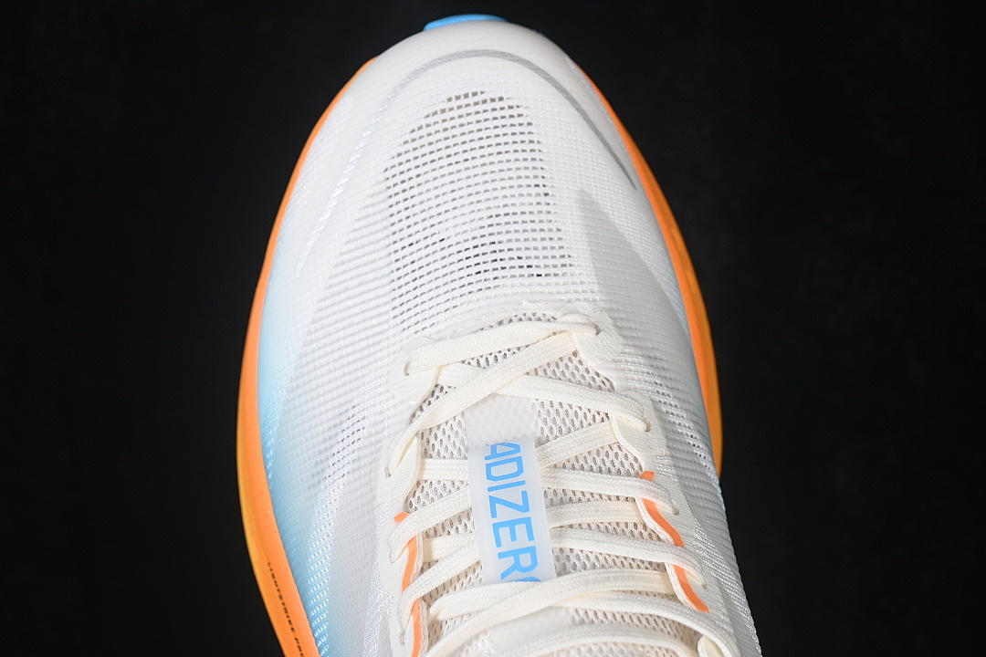 On Running [KH6366]-[ADIZERO BOSTON 13 LOW-TOP RUNNING SHOES WHITE/BLUE/ORANGE]-[WOMAN:36-39]-[MAN:40-46] - Image 10
