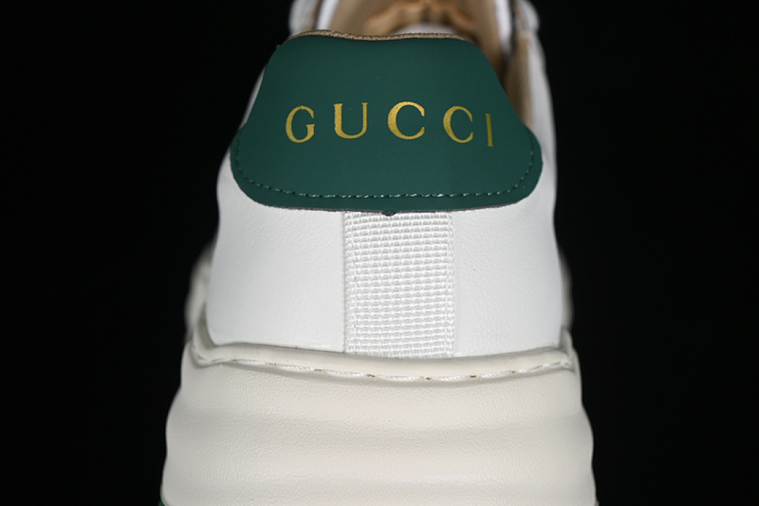 Chanel [9Y9209666]-[GU*CCI CHUNKY B SCREENER GG WHITE/BLACK/GREEN]-[MAN:39-44] - Image 9