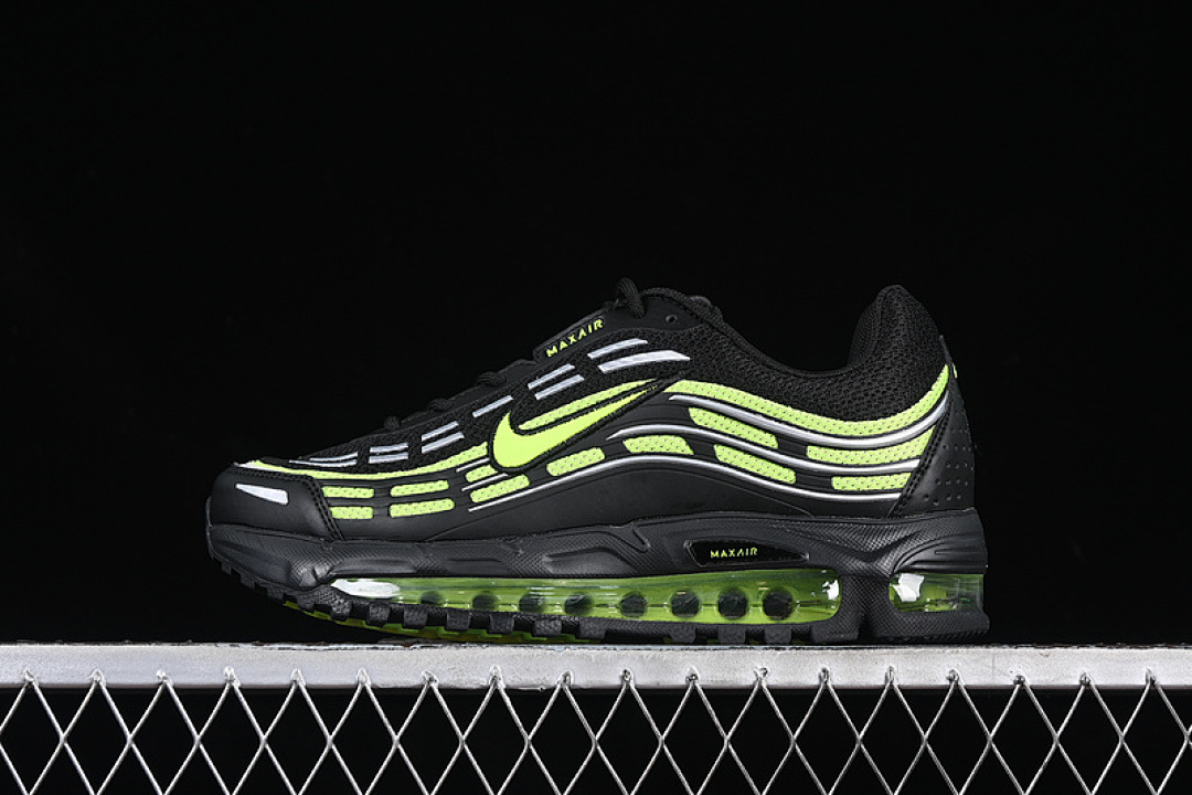 Comme des Garcons Nike COMME DES GARCONS HOMME PLUS AIR MAX TL 2 5 PACK BLACK/CITRON/BLACK · FZ4110-003, photo 1
