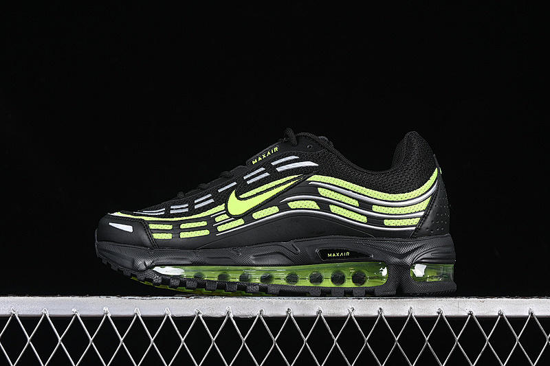 Comme des Garcons Nike COMME DES GARCONS HOMME PLUS AIR MAX TL 2 5 PACK BLACK/CITRON/BLACK · FZ4110-003, photo 1