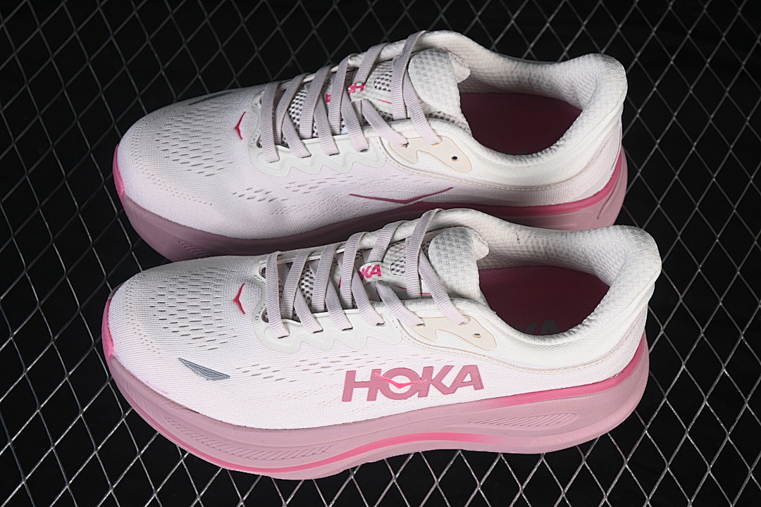 On Running [1162012 VCH]-[BONDI 9 FUNCTIONAL SHOCK ABSORBING SHOES PINK/PURPLE]-[WOMAN:36-39]-[MAN:40-41] - Image 10