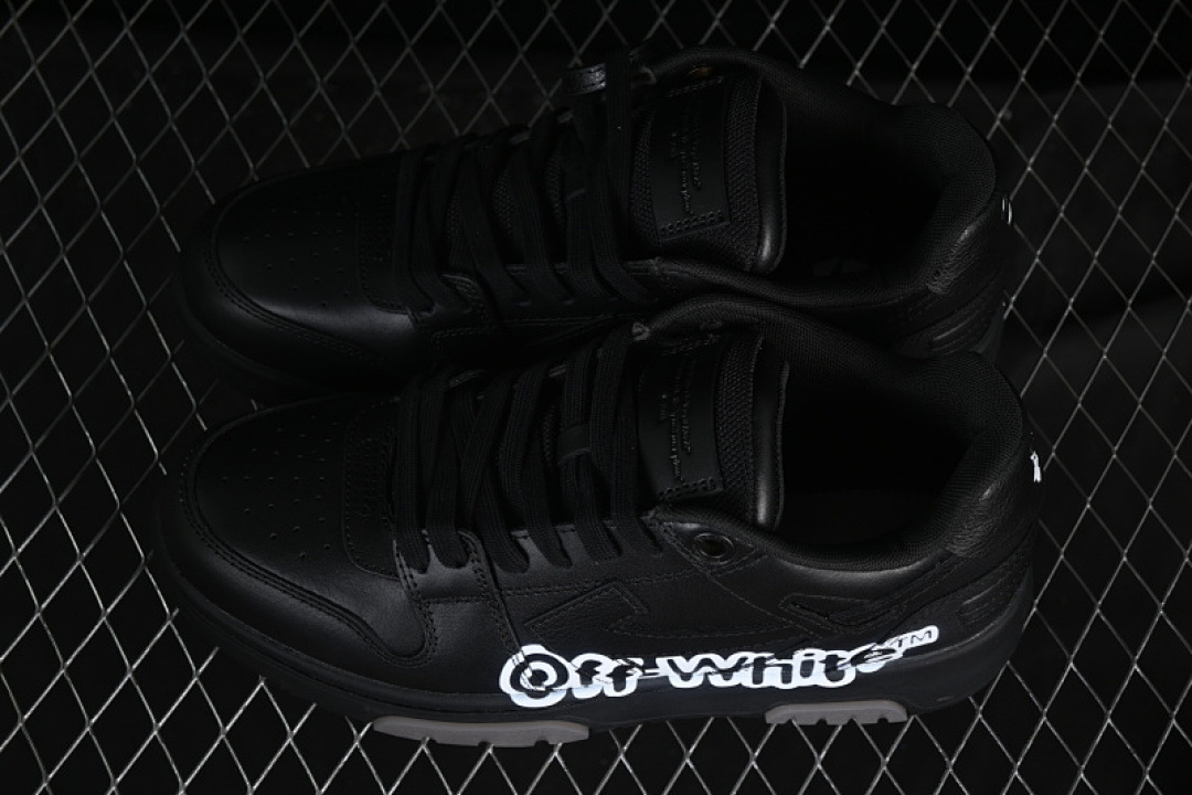Hoka [OFF WHITE OUT OF OFFICE LOW TOP FASHIONABLE SNEAKERS WHITE/BLACK]-[WOMAN:36-39]-[MAN:40-47] - Image 10