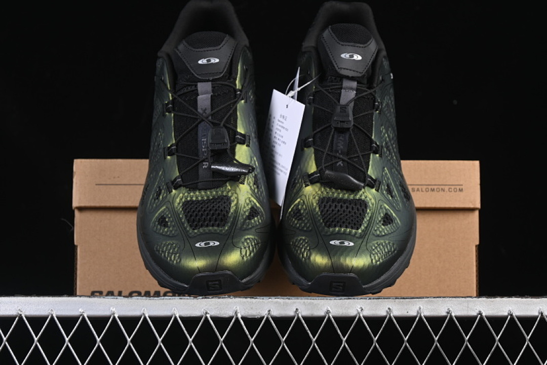 On Running [478755-30]-[XT WHISPER TRAIL RUNNING SHOES ARMY GREEN/BLACK]-[WOMAN:36-39]-[MAN:40.5-46.5] - Image 12