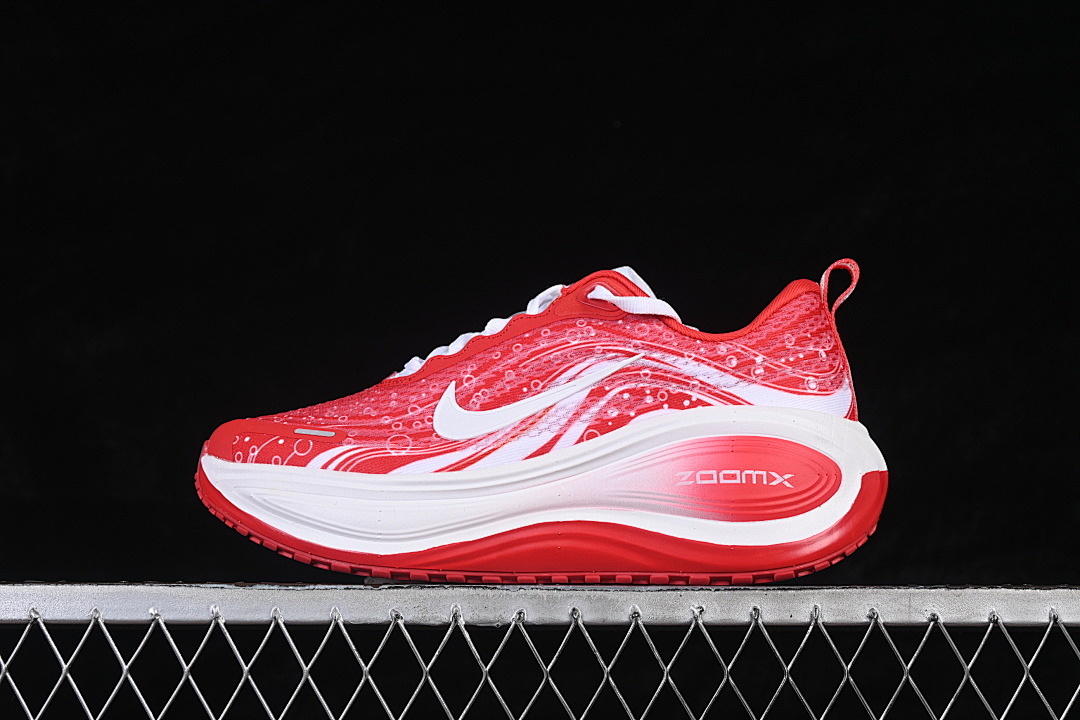 Nike Nike ZOOM VOMERO PLUS AIR CUSHION SHOES RED/PINK/WHITE · IM6776-020, photo 1
