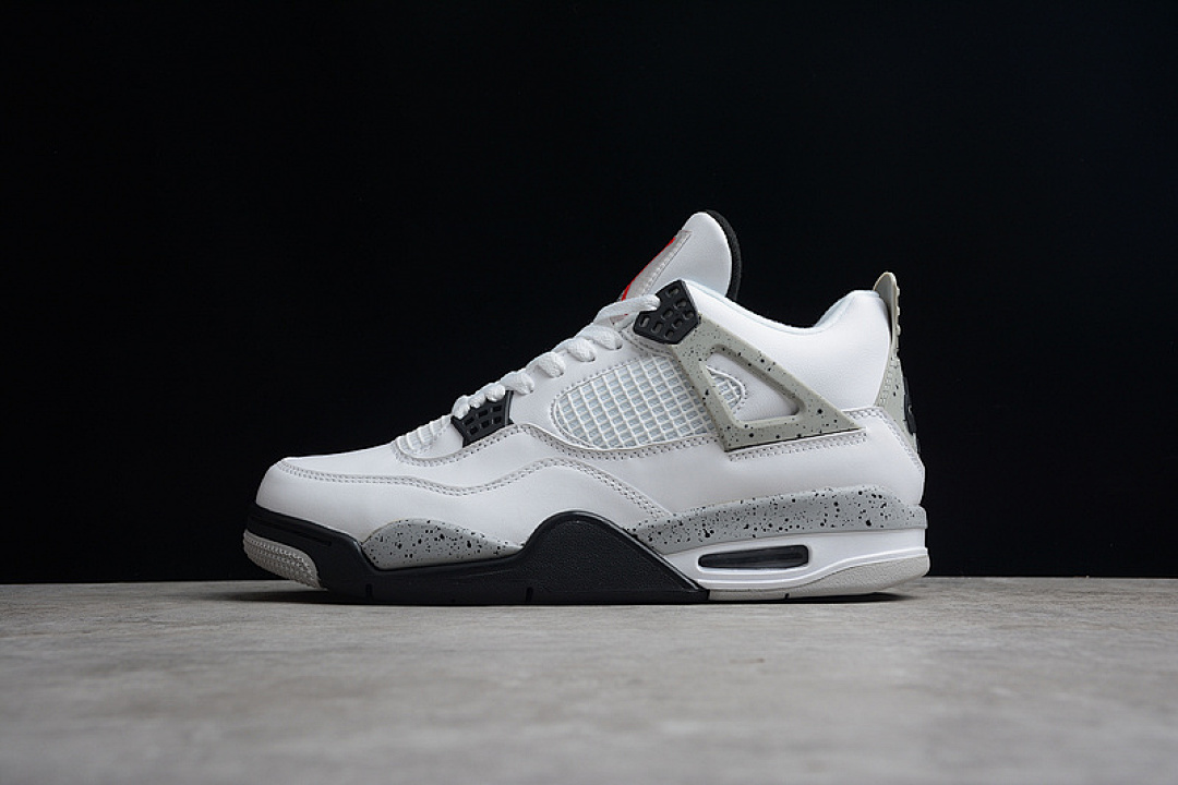 Jordan [840606-192]-[AIR JORDAN 4 RETRO OG WHITE CEMENT 2016 WHITE/FIRE RED-TECH (GREY]), photo 1