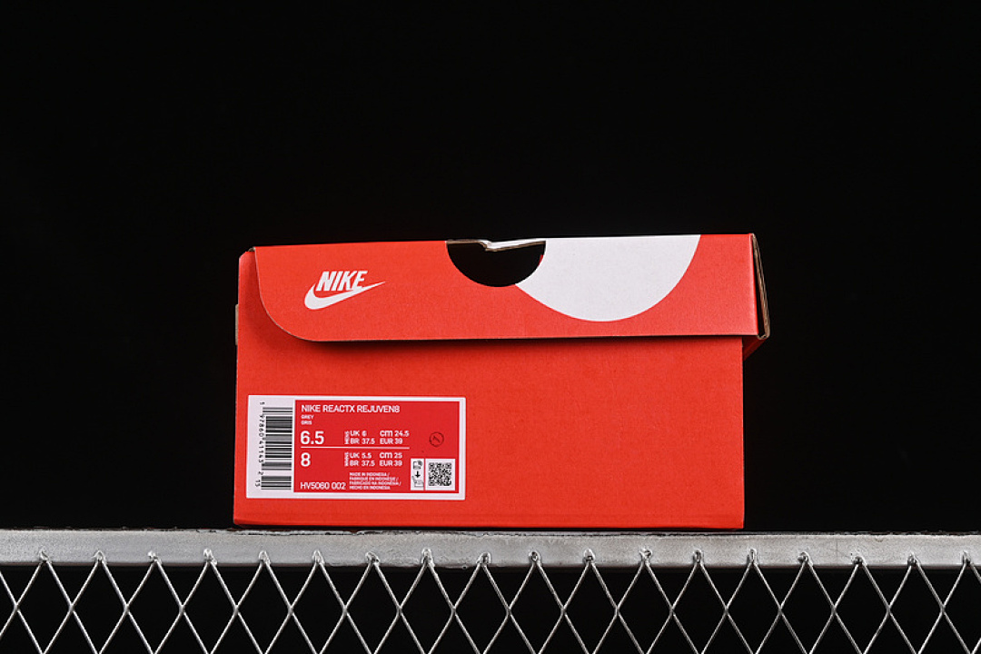 Nike [HV5060-002]-[REACTX REJUVEN8 SMOKE GREY/SMOKE GREY]-[WOMAN:36-39]-[MAN:40-45] - Image 10